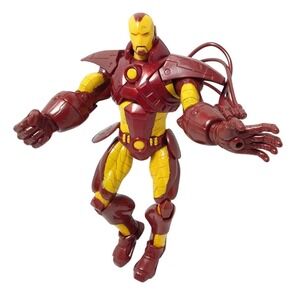 2008 Hasbro Iron Man 8"‎ Modular Armor Figure Marvel Comics Style